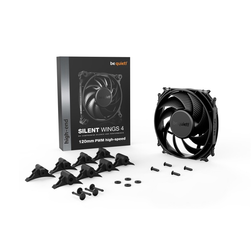 Wentylator be quiet! Silent Wings 4 120mm PWM high-speed | PartsPC.pl