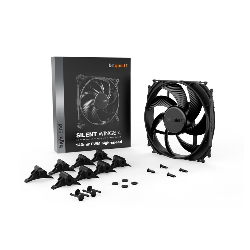 Wentylator be quiet! Silent Wings 4 140mm PWM high-speed | PartsPC.pl