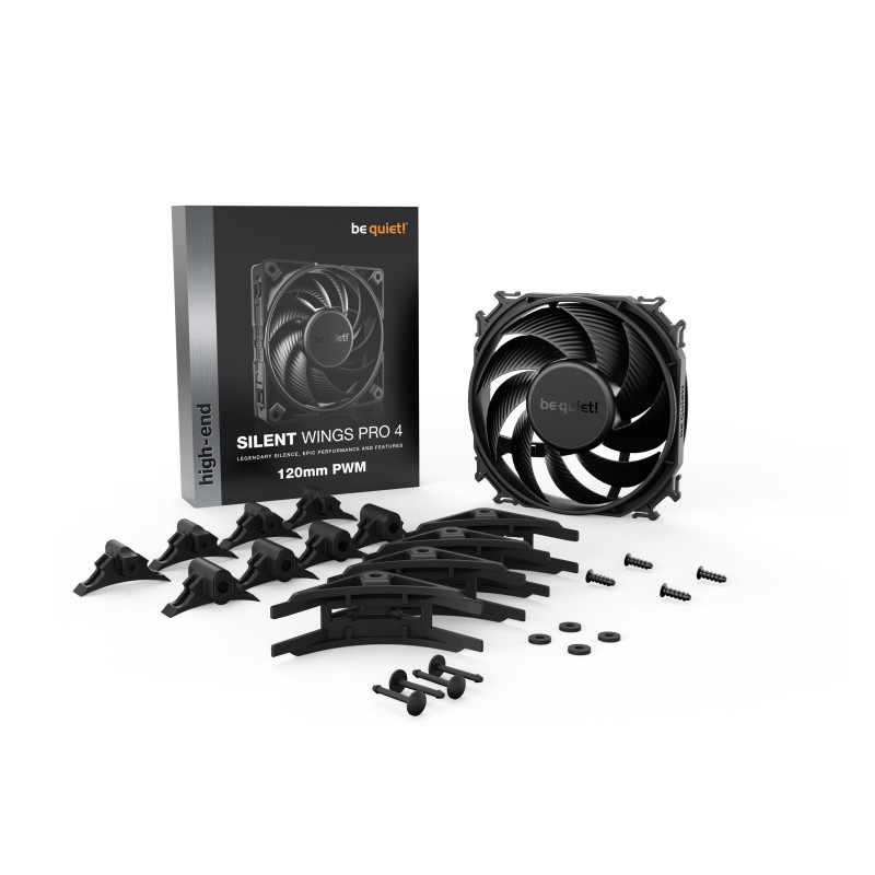 Wentylator be quiet! Silent Wings Pro 4 120mm PWM | PartsPC.pl