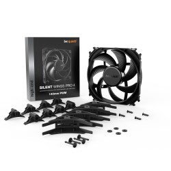 Wentylator be quiet! Silent Wings Pro 4 140mm PWM | PartsPC.pl