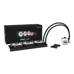 Chłodzenie wodne be quiet! Light Loop BW022 ARGB 360mm czarn… | PartsPC.pl