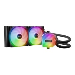 Chłodzenie wodne be quiet! Light Loop BW020 ARGB 240mm czarn… | PartsPC.pl