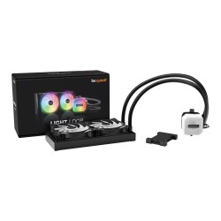 Chłodzenie wodne be quiet! Light Loop BW020 ARGB 240mm czarn… | PartsPC.pl
