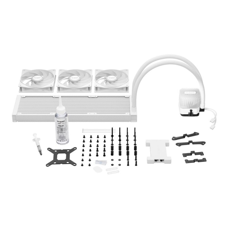 Chłodzenie wodne be quiet! Light Loop BW023 ARGB 360mm białe… | PartsPC.pl