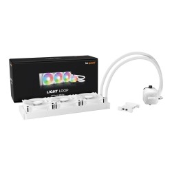 Chłodzenie wodne be quiet! Light Loop BW023 ARGB 360mm białe… | PartsPC.pl