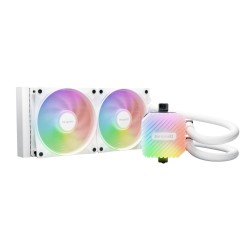 Chłodzenie wodne be quiet! Light Loop BW021 ARGB 240mm białe… | PartsPC.pl