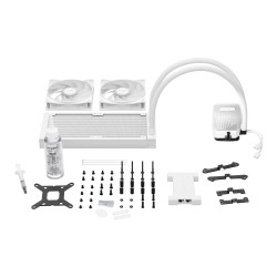 Chłodzenie wodne be quiet! Light Loop BW021 ARGB 240mm białe… | PartsPC.pl