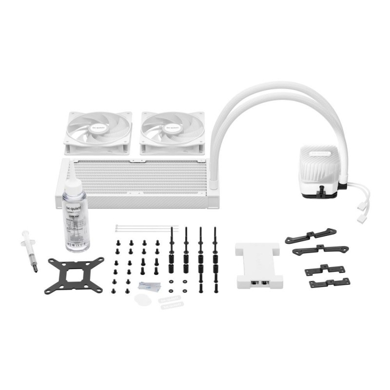 Chłodzenie wodne be quiet! Light Loop BW021 ARGB 240mm białe… | PartsPC.pl