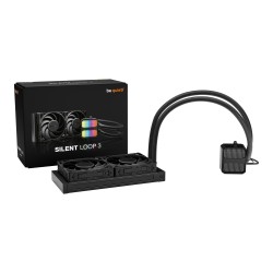 Be quiet! Chłodzenie wodne Silent Loop 3 240mm AIO | PartsPC.pl