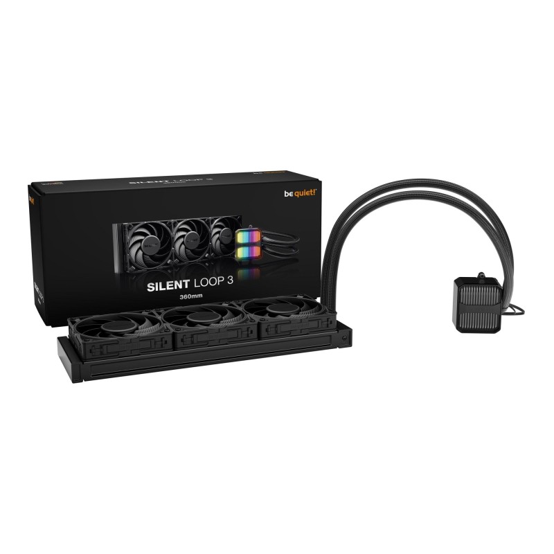Be quiet! Chłodzenie wodne Silent Loop 3 360mm AIO | PartsPC.pl