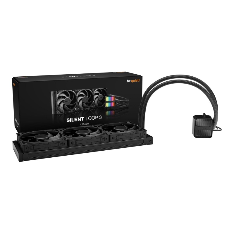 Be quiet! Chłodzenie wodne Silent Loop 3 420mm AIO | PartsPC.pl
