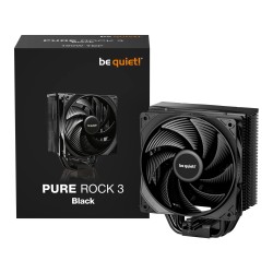 Chłodzenie CPU be quiet! Pure Rock 3 Black BK039 120mm PWM… | PartsPC.pl