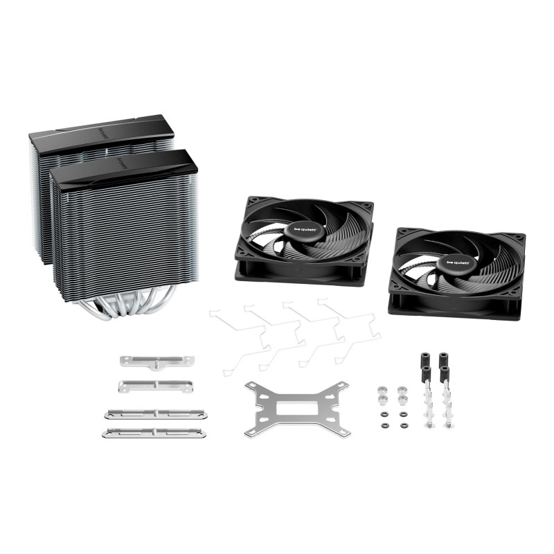 Chłodzenie CPU be quiet! Pure Rock Pro 3 Silver BK041 ... | PartsPC.pl