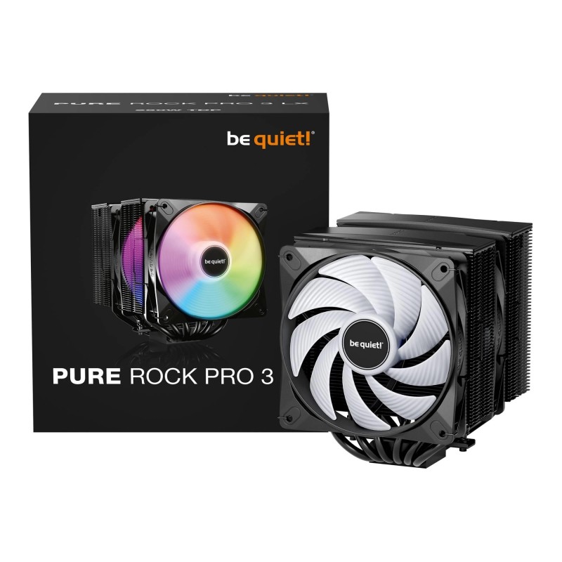 Chłodzenie CPU be quiet! Pure Rock Pro 3 LX BK043 ARGB 120mm… | PartsPC.pl