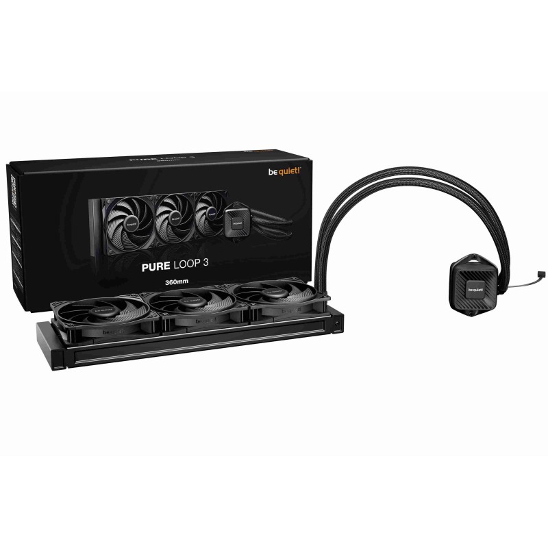 Be quiet! Chłodzenie CPU Pure Loop 3 360mm | PartsPC.pl