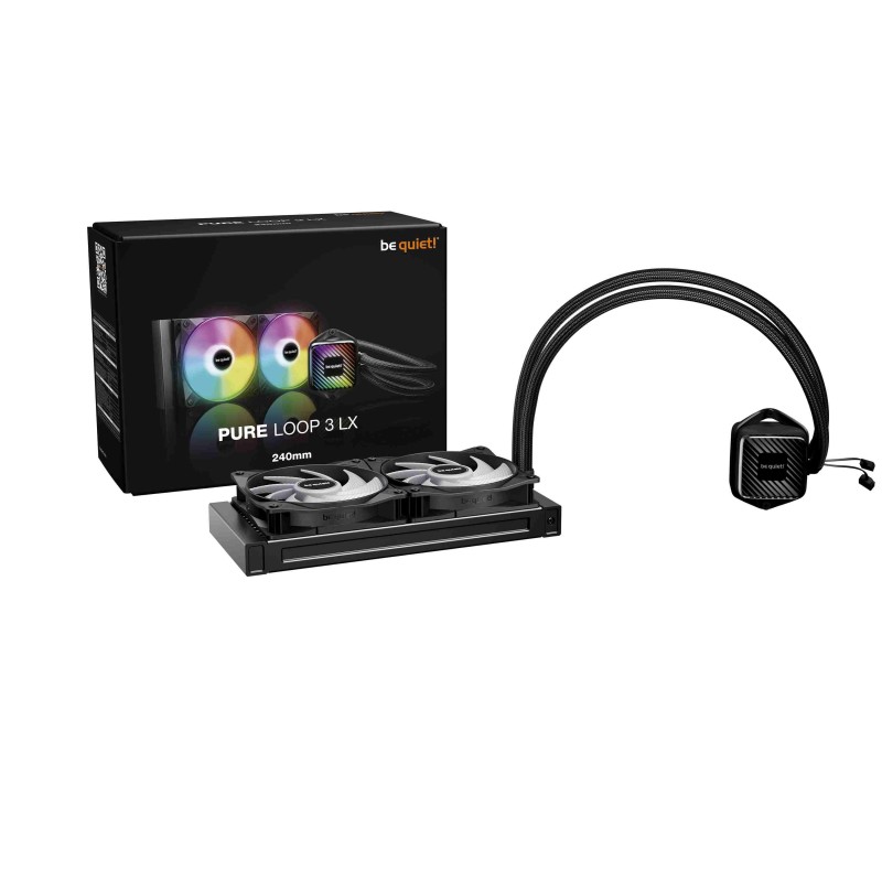 Be quiet! Chłodzenie CPU Pure Loop3 LX 240mm | PartsPC.pl