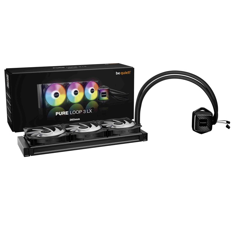 Be quiet! Chłodzenie CPU Pure Loop3 LX 360mm | PartsPC.pl