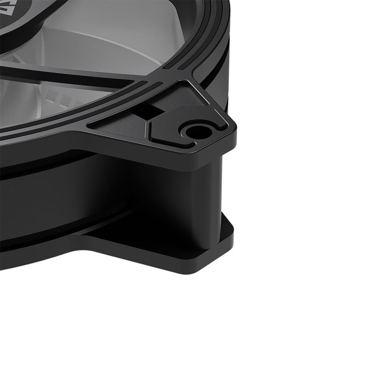 Wentylator Modecom Volcano APEX 120 ARGB FAN czarny | PartsPC.pl