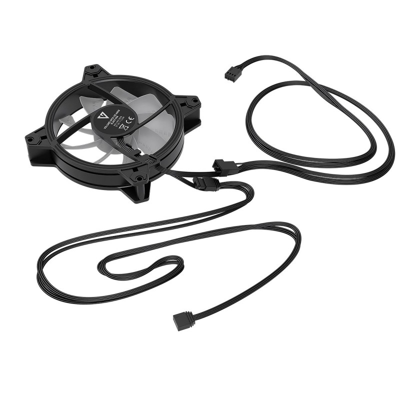 Wentylator Modecom Volcano APEX 120 ARGB FAN czarny | PartsPC.pl
