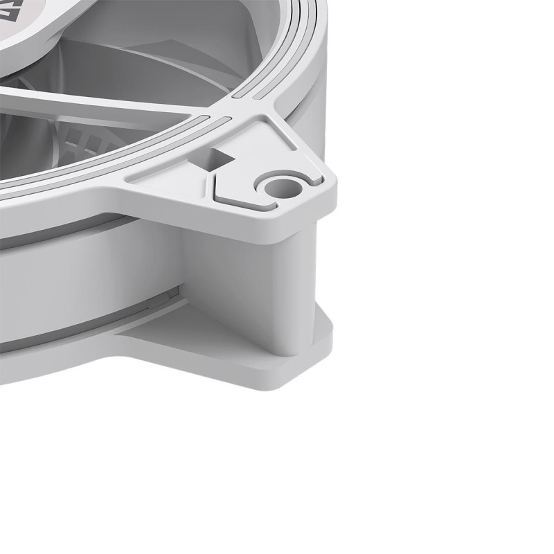 Wentylator Modecom Volcano APEX 120 ARGB FAN biały | PartsPC.pl