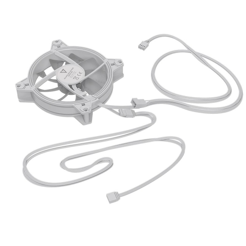 Wentylator Modecom Volcano APEX 120 ARGB FAN biały | PartsPC.pl