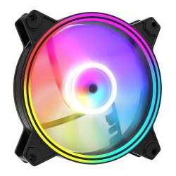 Wentylator Modecom Volcano APEX 120 ARGB REVERSE FAN czarny… | PartsPC.pl