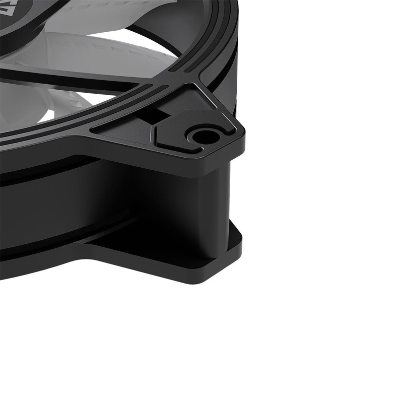 Wentylator Modecom Volcano APEX 120 ARGB REVERSE FAN czarny… | PartsPC.pl