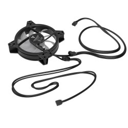 Wentylator Modecom Volcano APEX 120 ARGB REVERSE FAN czarny… | PartsPC.pl