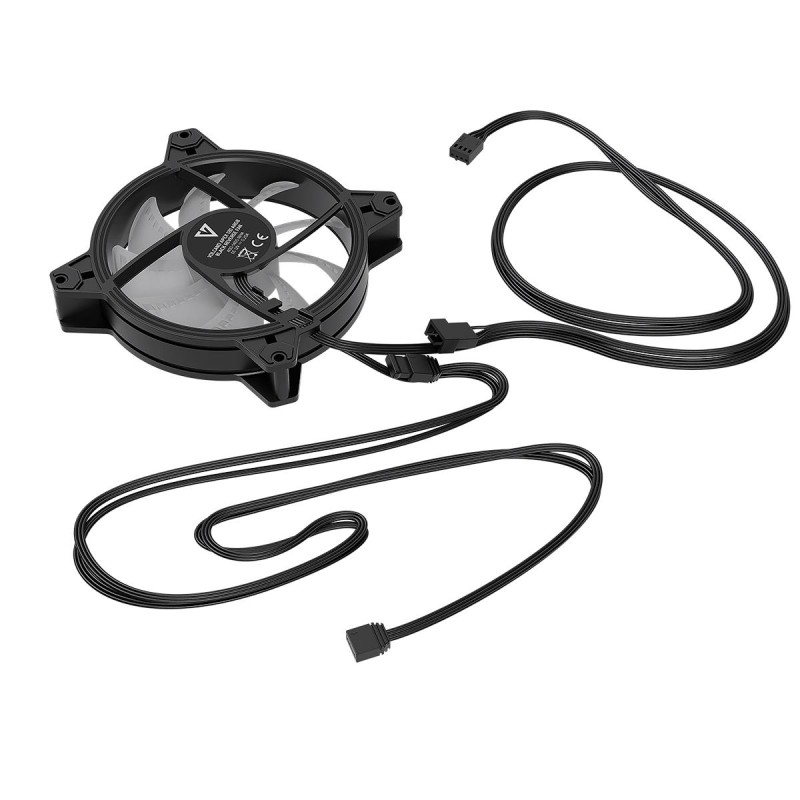 Wentylator Modecom Volcano APEX 120 ARGB REVERSE FAN czarny… | PartsPC.pl