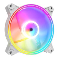 Wentylator Modecom Volcano APEX 120 ARGB REVERSE FAN biały… | PartsPC.pl