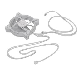 Wentylator Modecom Volcano APEX 120 ARGB REVERSE FAN biały… | PartsPC.pl