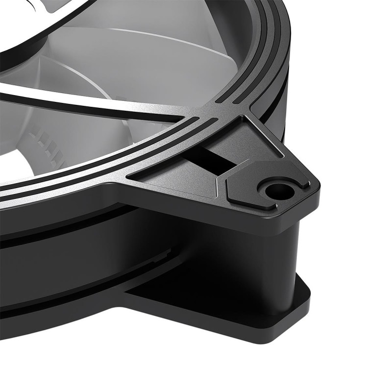 Wentylator Modecom Volcano APEX 140 ARGB FAN czarny | PartsPC.pl