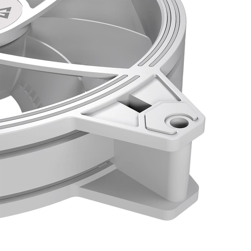 Wentylator Modecom Volcano APEX 140 ARGB FAN biały | PartsPC.pl