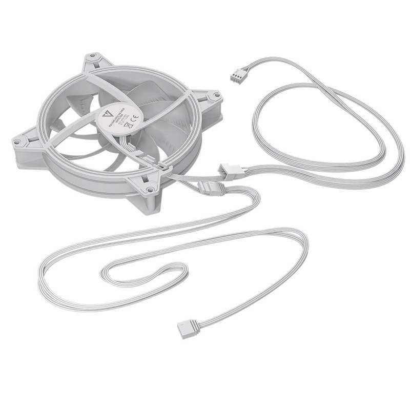 Wentylator Modecom Volcano APEX 140 ARGB FAN biały | PartsPC.pl