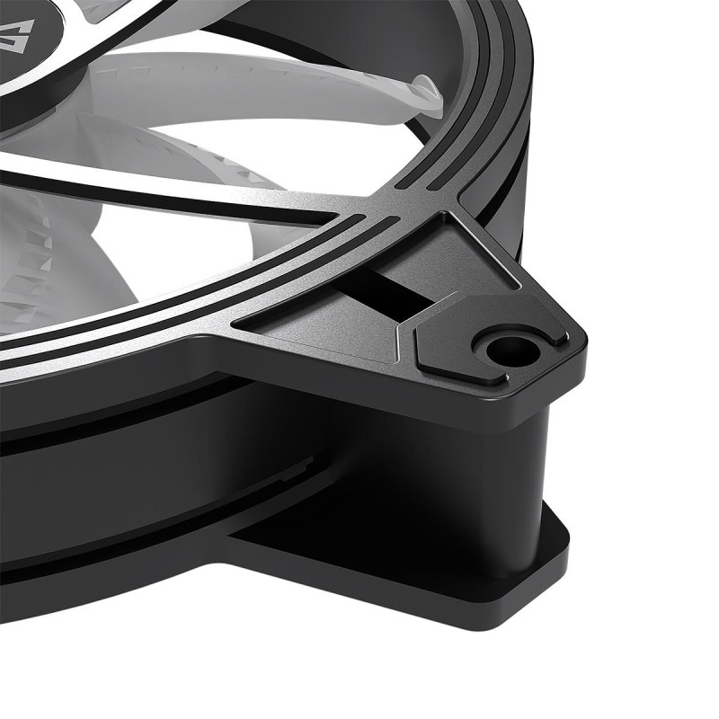 Wentylator Modecom Volcano APEX 140 ARGB REVERSE FAN czarny… | PartsPC.pl