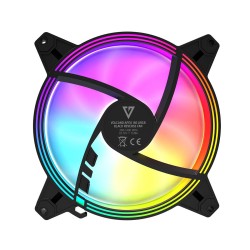 Wentylator Modecom Volcano APEX 140 ARGB REVERSE FAN czarny… | PartsPC.pl