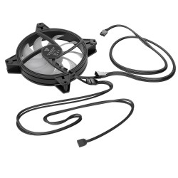 Wentylator Modecom Volcano APEX 140 ARGB REVERSE FAN czarny… | PartsPC.pl