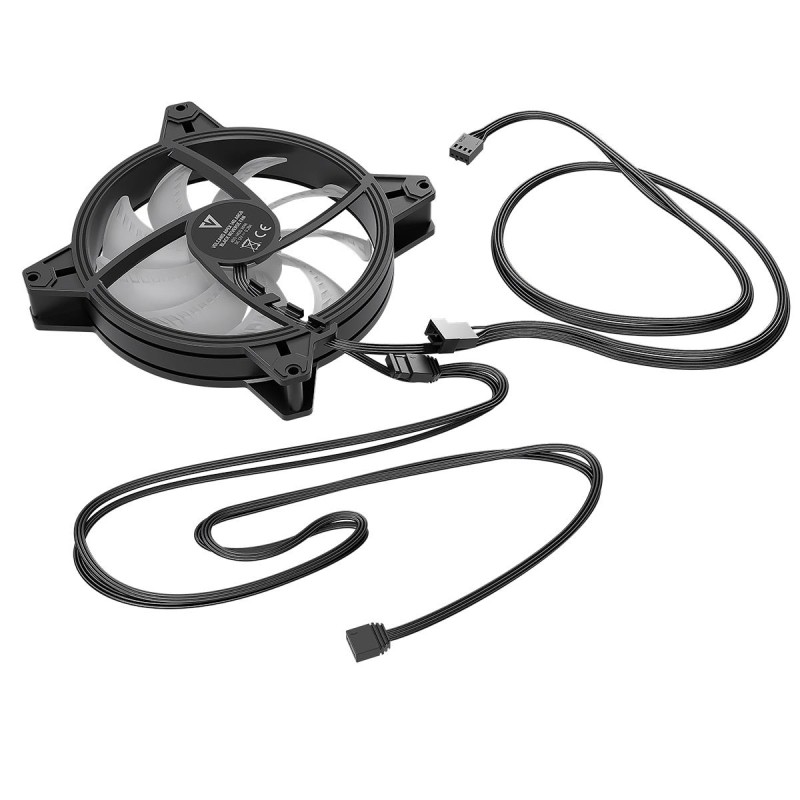 Wentylator Modecom Volcano APEX 140 ARGB REVERSE FAN czarny… | PartsPC.pl