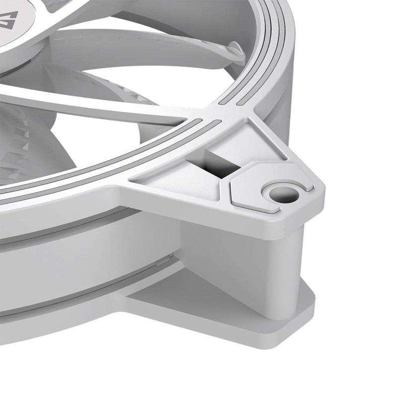 Wentylator Modecom Volcano APEX 140 ARGB REVERSE FAN biały… | PartsPC.pl