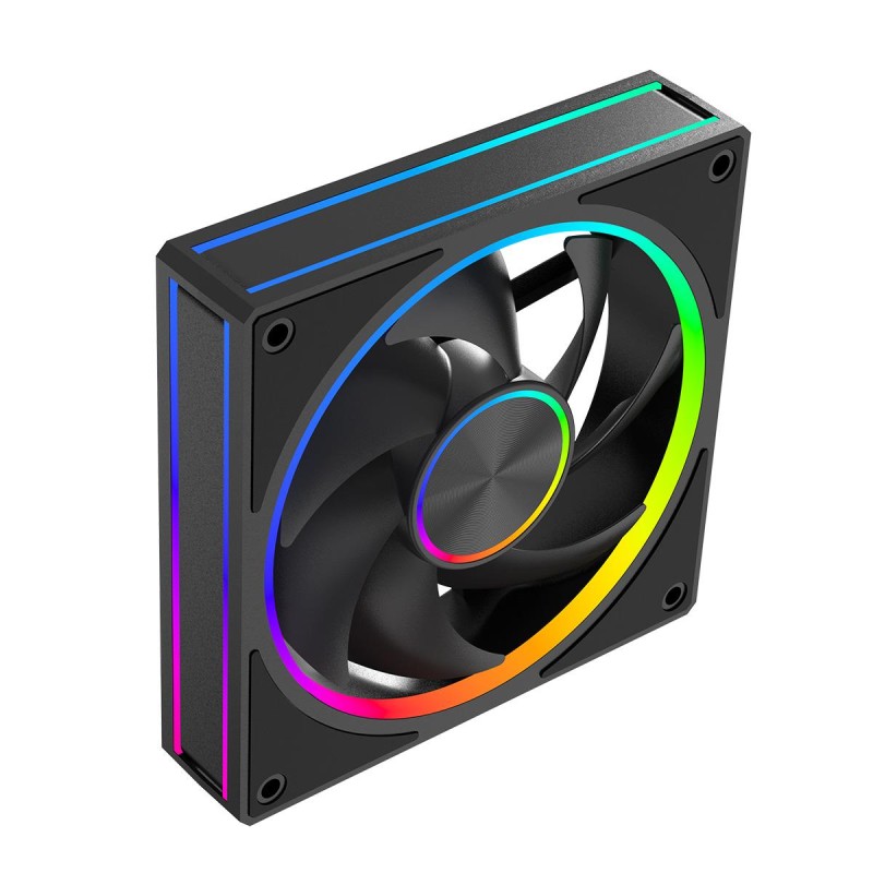 Wentylator Modecom Volcano LOOP 120 ARGB FAN czarny | PartsPC.pl