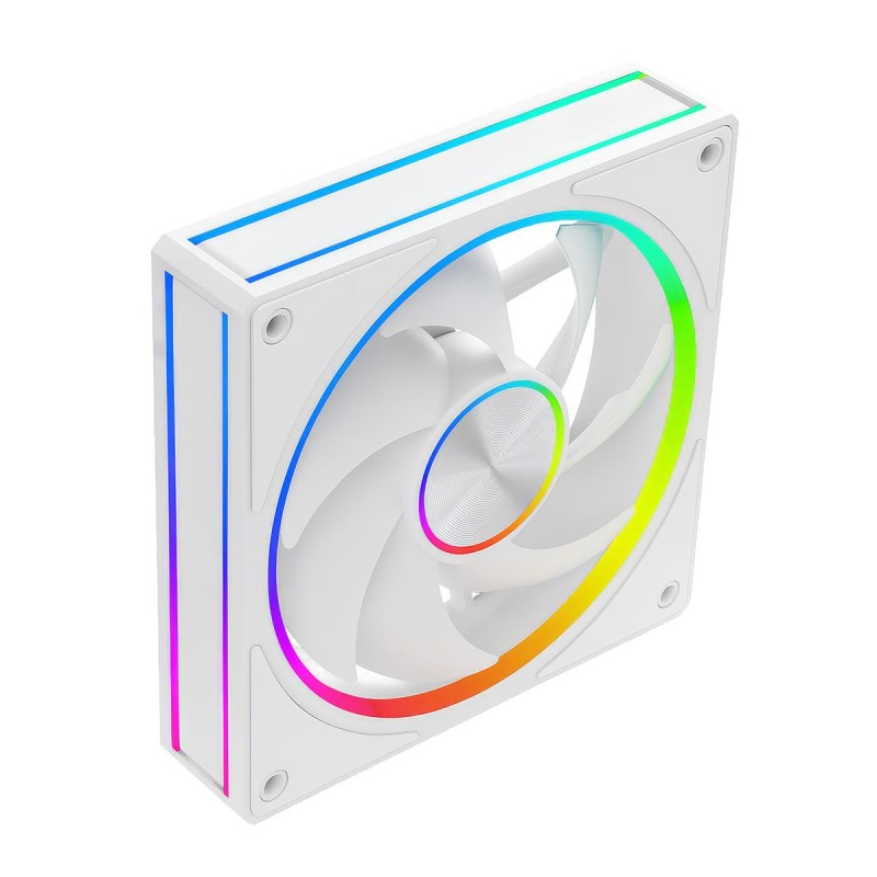 Wentylator Modecom Volcano LOOP 120 ARGB FAN biały | PartsPC.pl