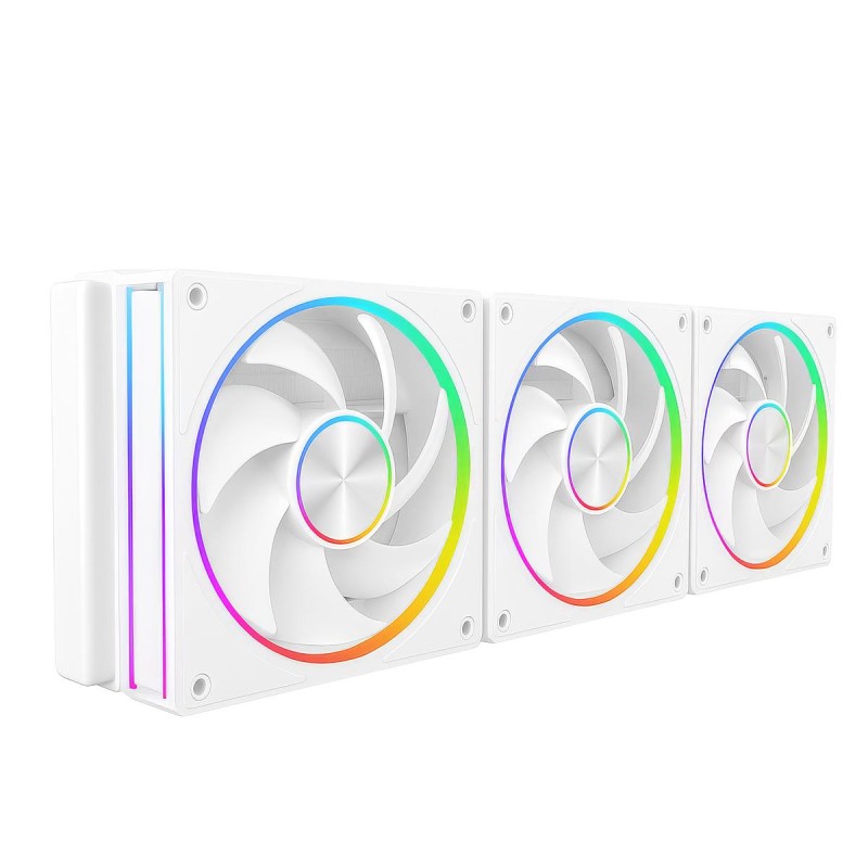 Wentylator Modecom Volcano LOOP 120 ARGB FAN biały | PartsPC.pl