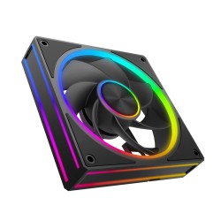 Wentylator Modecom Volcano LOOP 120 ARGB REVERSE FAN czarny… | PartsPC.pl