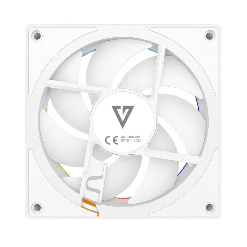 Wentylator Modecom Volcano LOOP 120 ARGB REVERSE FAN biały… | PartsPC.pl