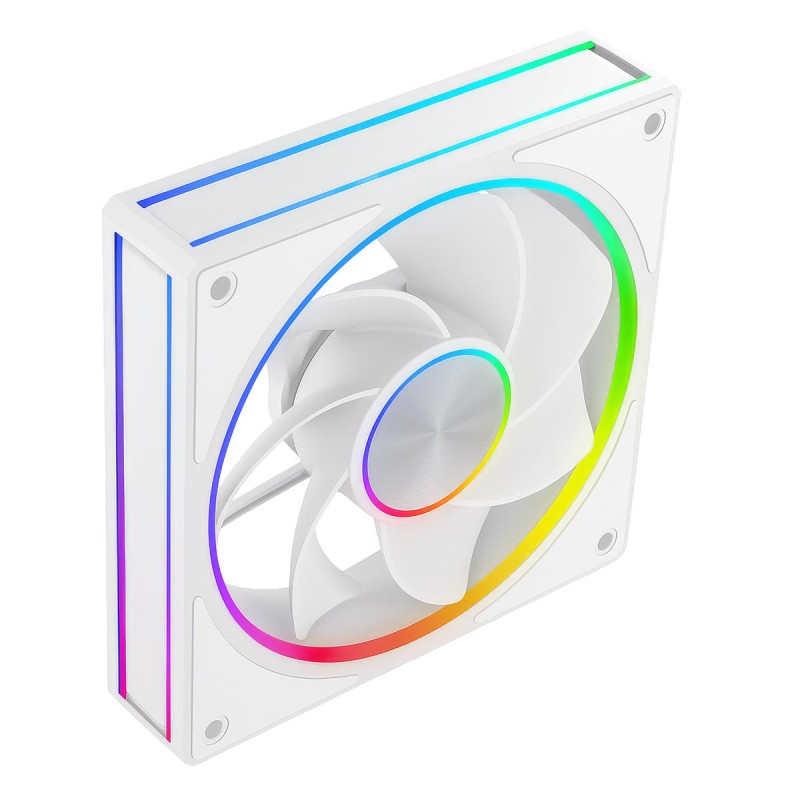 Wentylator Modecom Volcano LOOP 120 ARGB REVERSE FAN biały… | PartsPC.pl