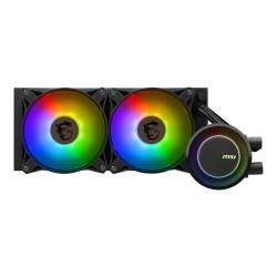 Chłodzenie wodne MSI MAG CORELIQUID E240 ARGB 2x120mm | PartsPC.pl