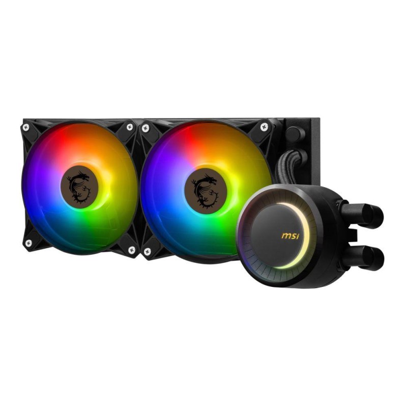 Chłodzenie wodne MSI MAG CORELIQUID E240 ARGB 2x120mm | PartsPC.pl