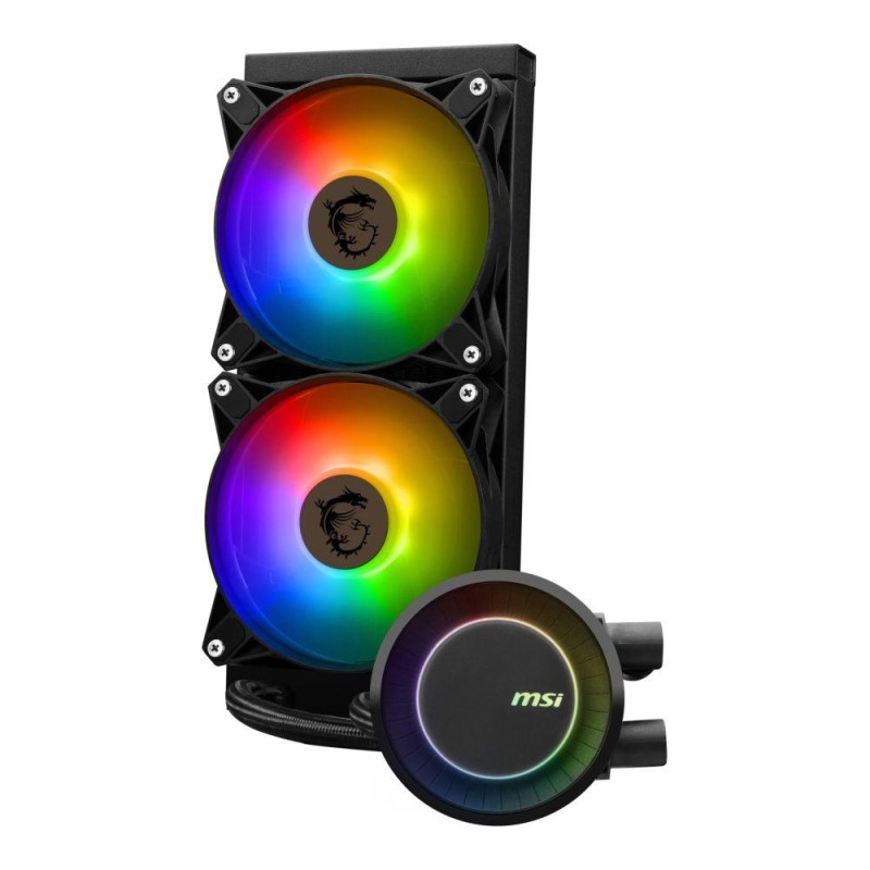 Chłodzenie wodne MSI MAG CORELIQUID E240 ARGB 2x120mm | PartsPC.pl