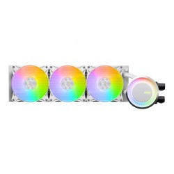 Chłodzenie wodne MSI MAG CORELIQUID E360 WHITE ARGB 3x120mm… | PartsPC.pl