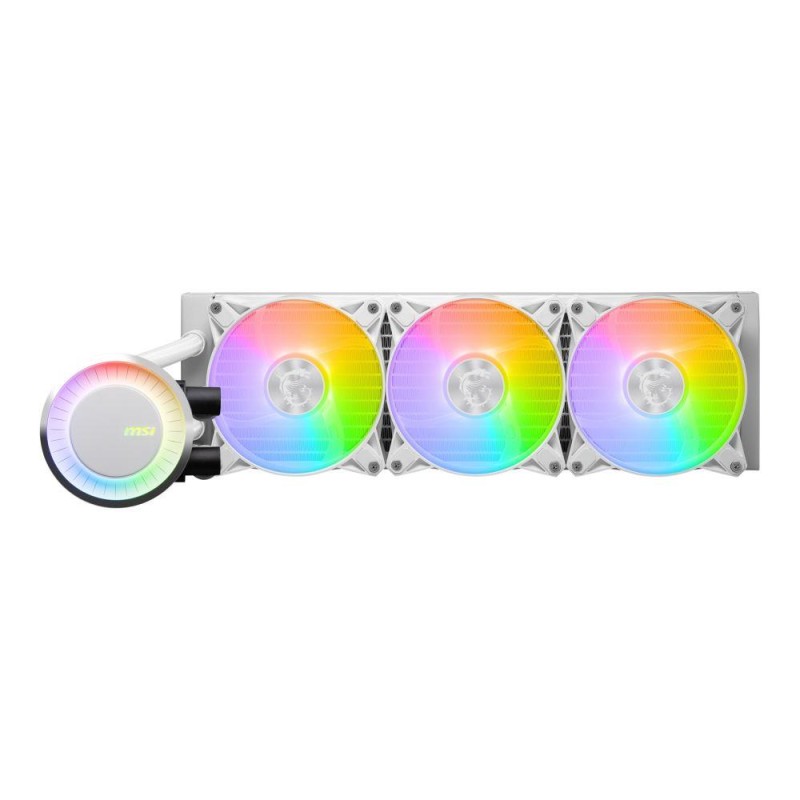 Chłodzenie wodne MSI MAG CORELIQUID E360 WHITE ARGB 3x120mm… | PartsPC.pl
